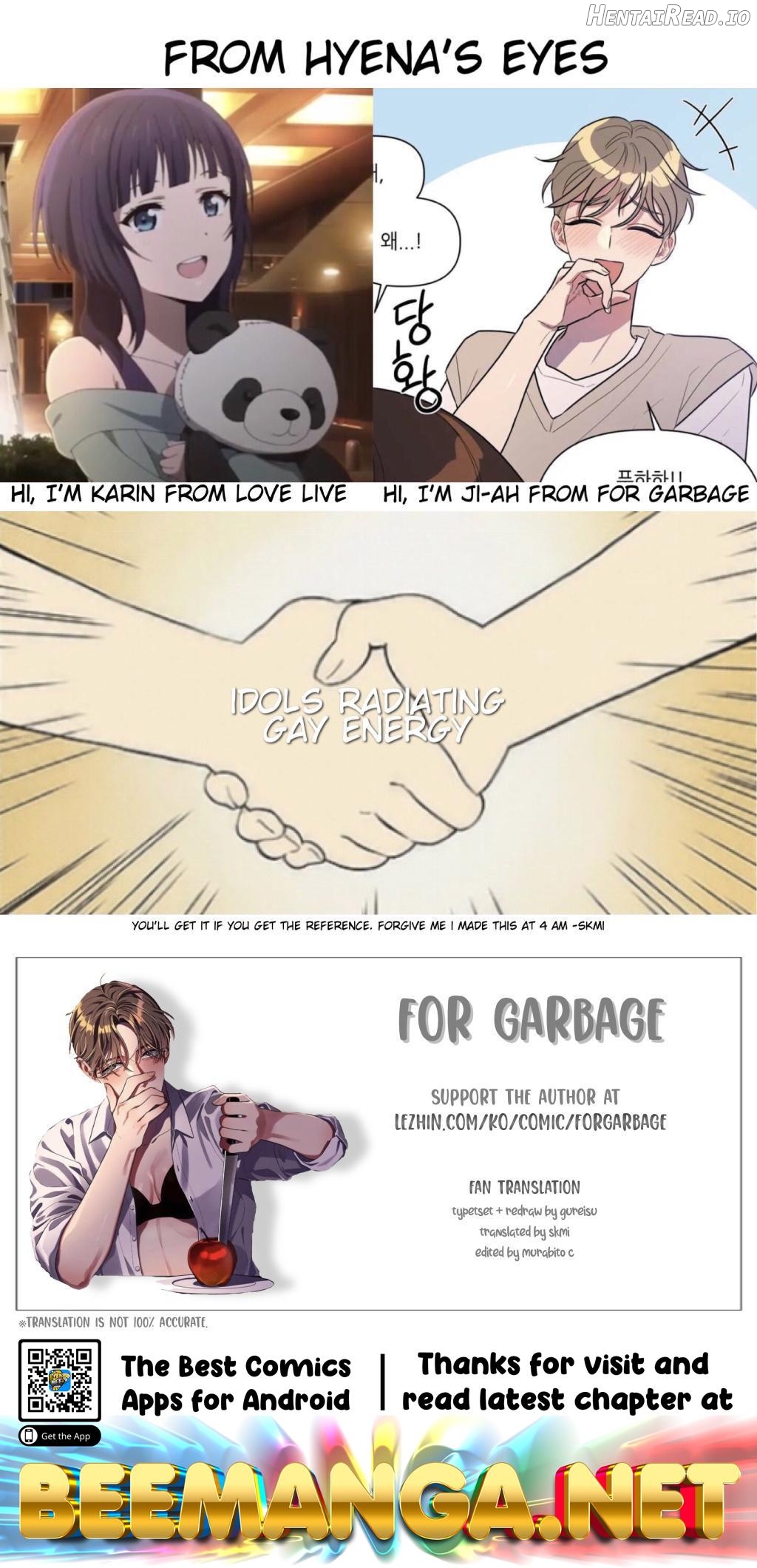 For Garbage Chapter 11 - page 23