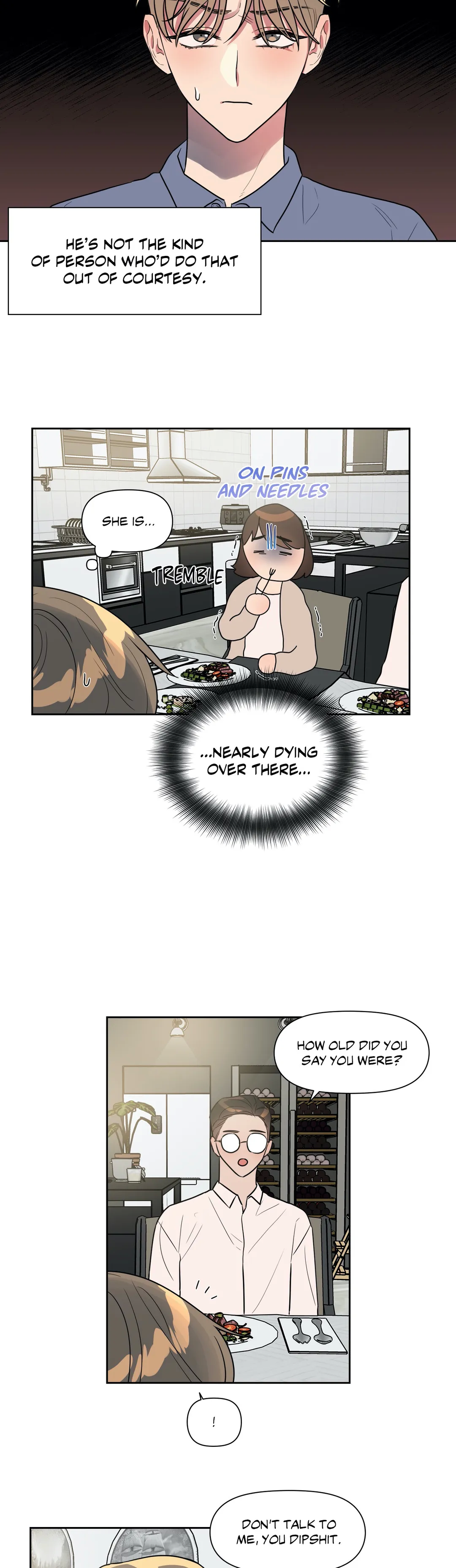 For Garbage Chapter 40 - page 2