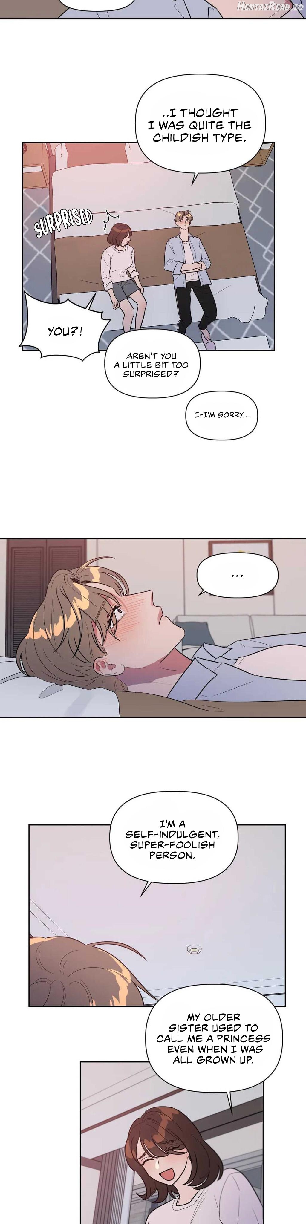 For Garbage Chapter 15 - page 4