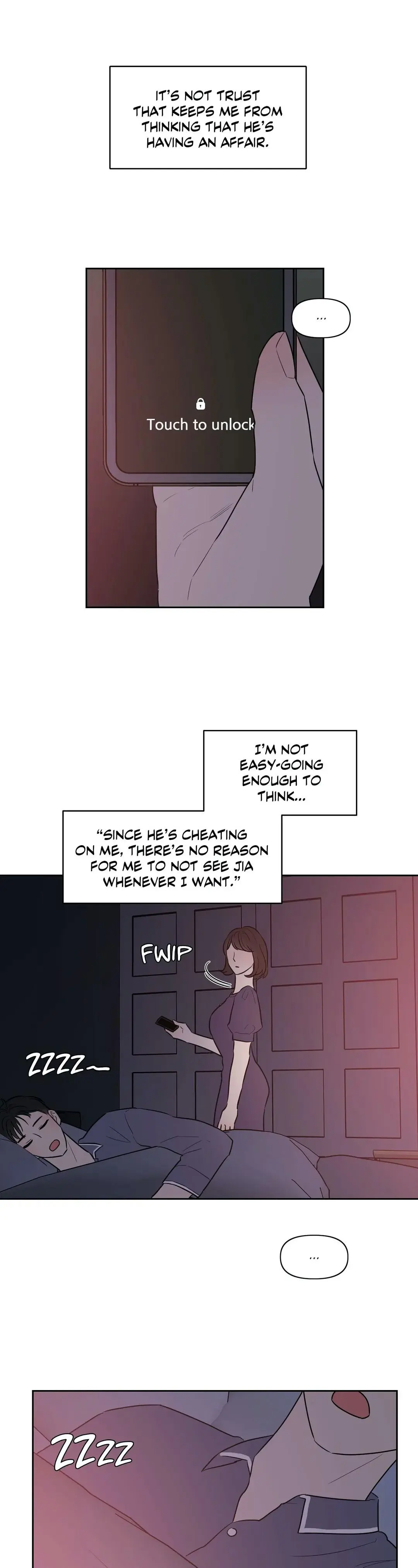 For Garbage Chapter 17 - page 2