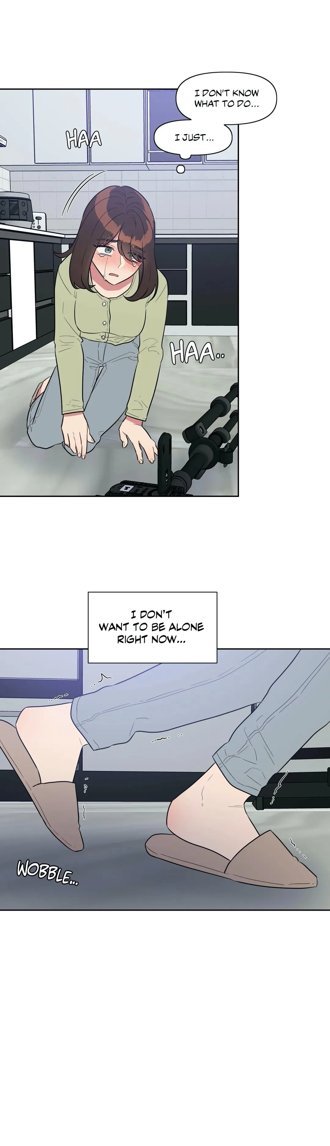 For Garbage Chapter 18 - page 9