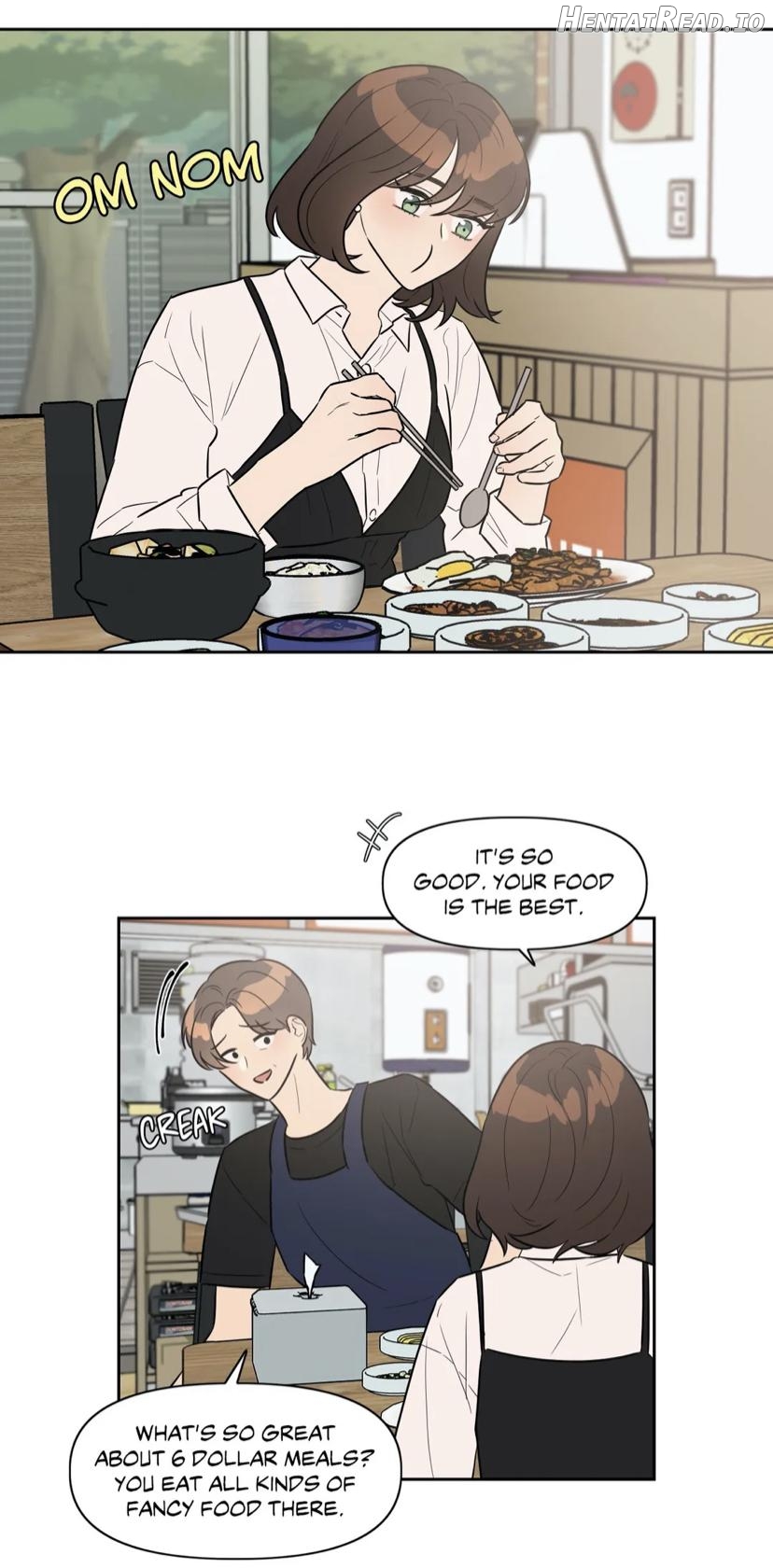 For Garbage Chapter 31 - page 33