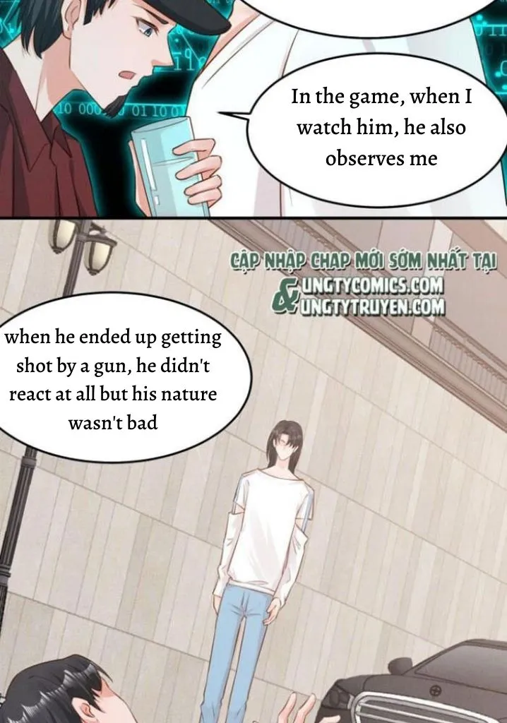 In This Life, Let Me Protect You. Chapter 8 - page 35
