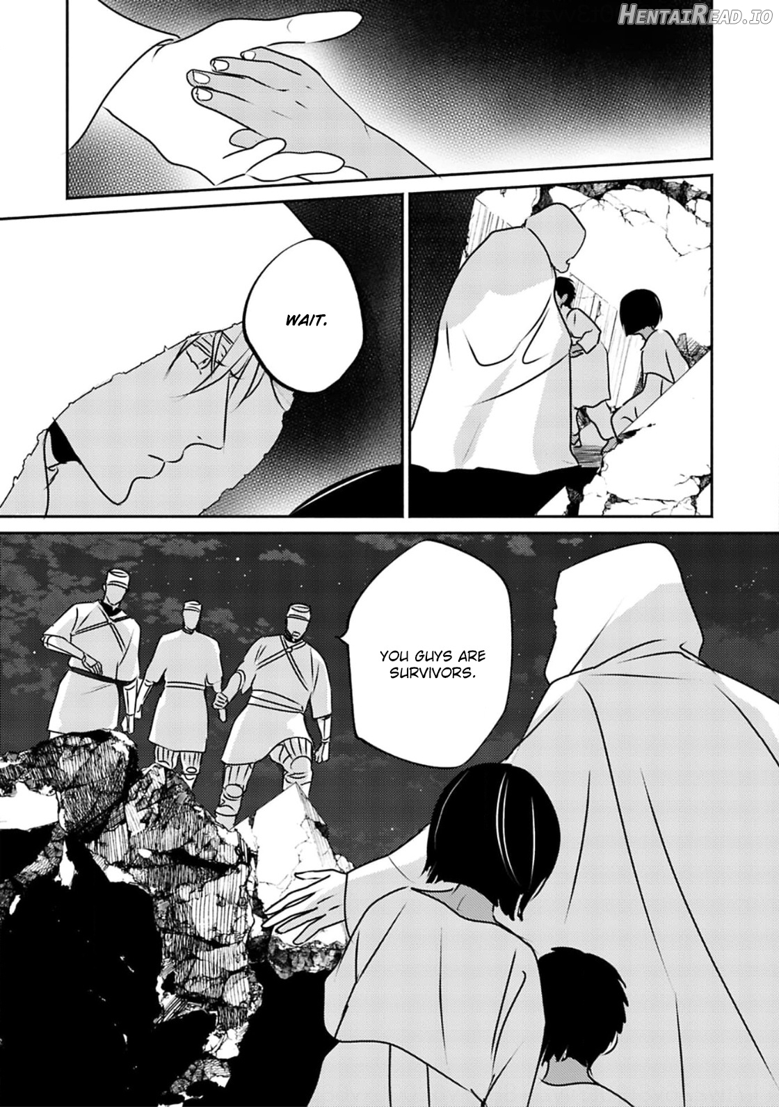Kouguu no Omega Chapter 6 - page 21