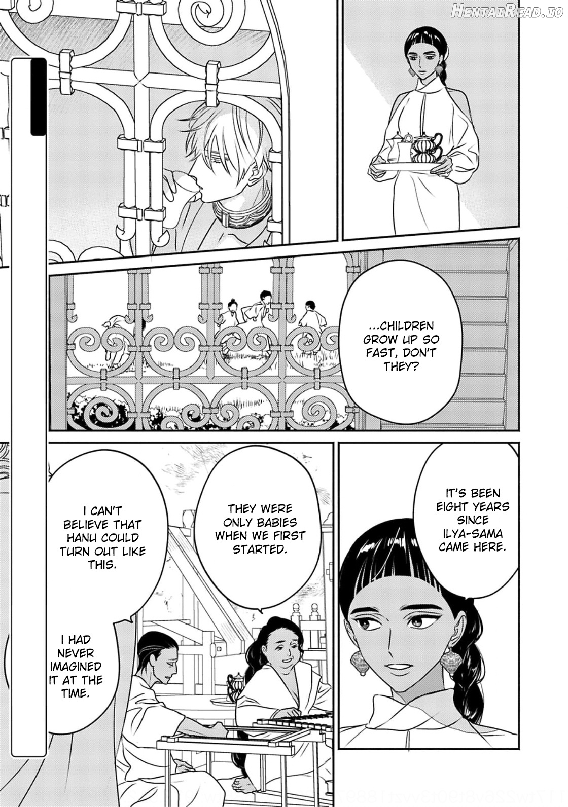 Kouguu no Omega Chapter 6 - page 5