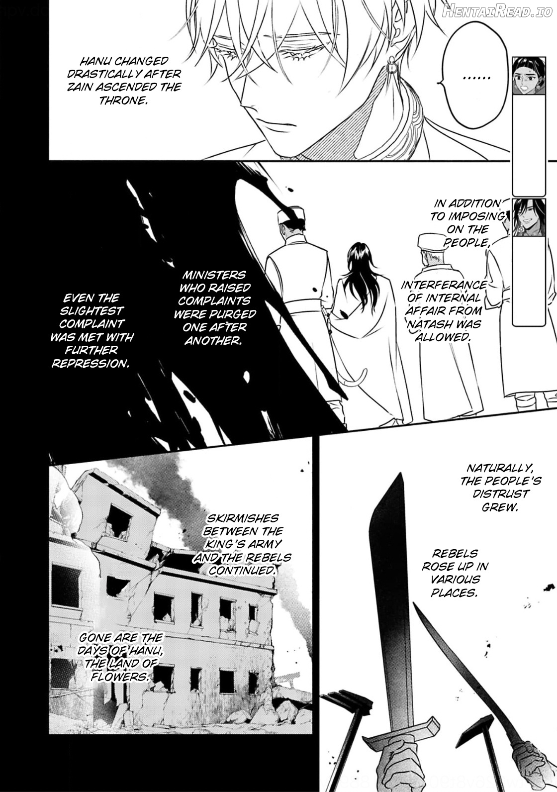 Kouguu no Omega Chapter 6 - page 6