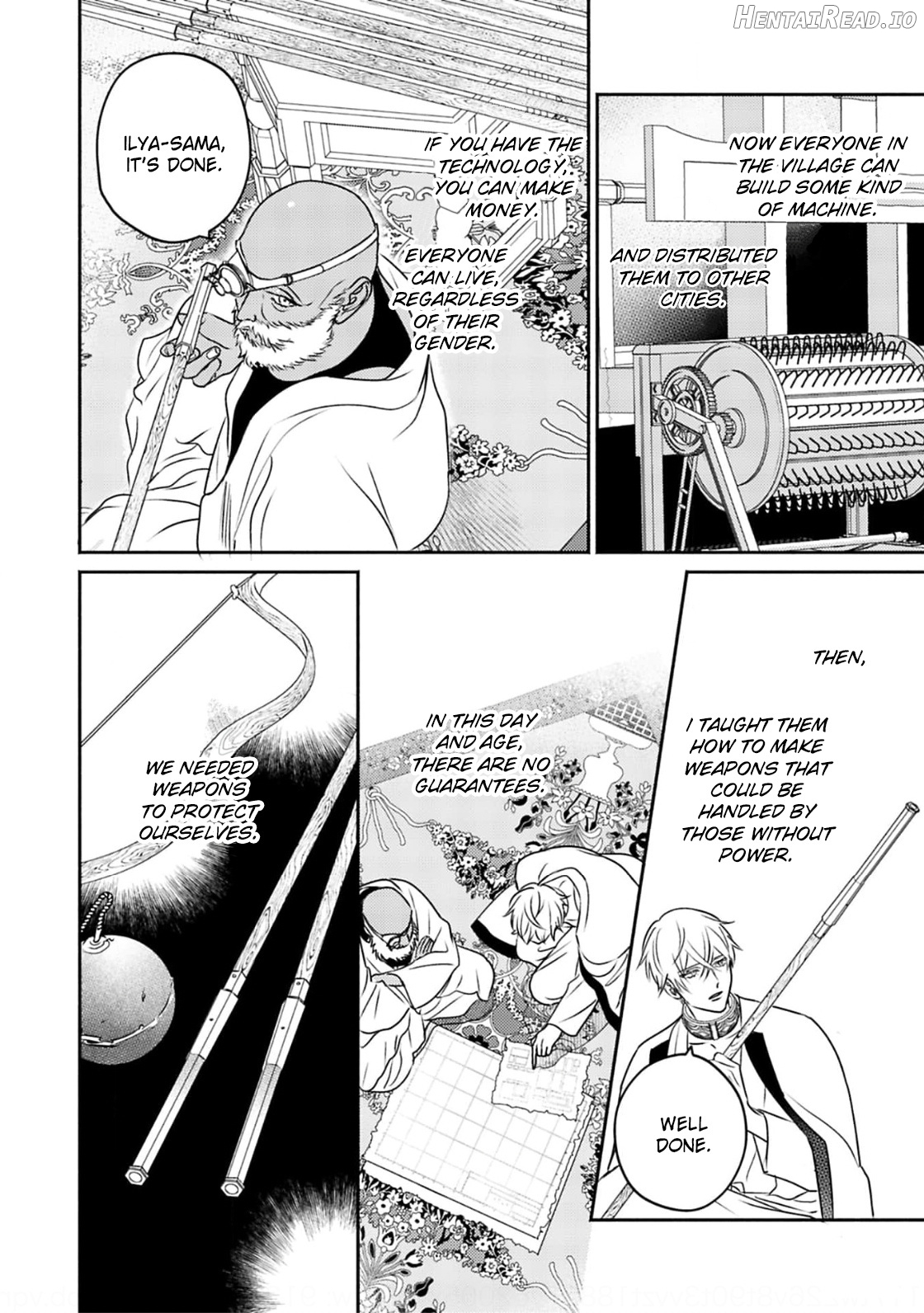 Kouguu no Omega Chapter 6 - page 8