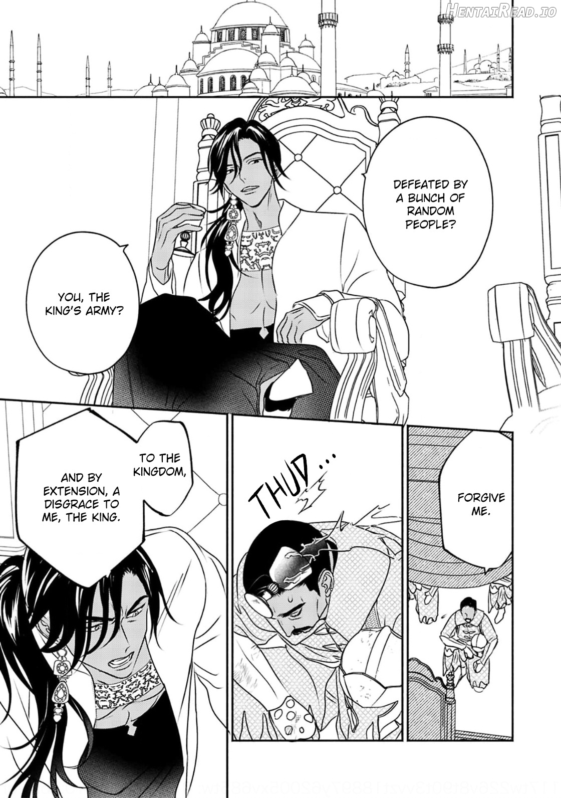 Kouguu no Omega Chapter 6 - page 9