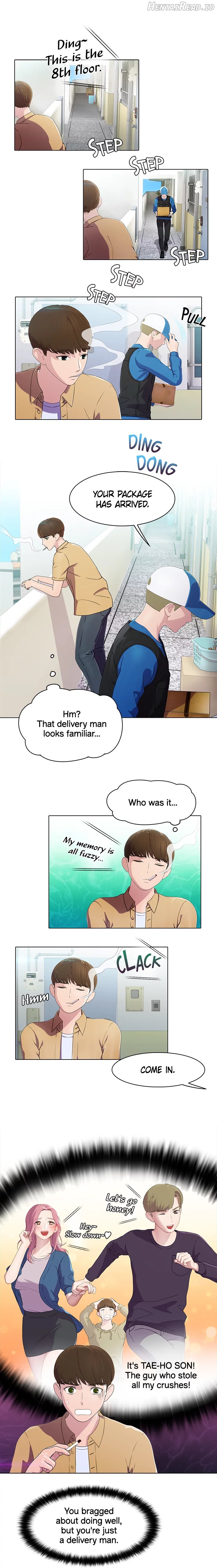 Pleasure Delivery Chapter 1 - page 3