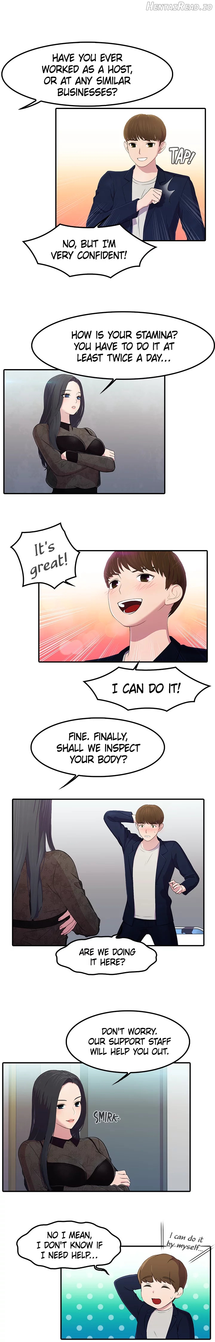 Pleasure Delivery Chapter 3 - page 2