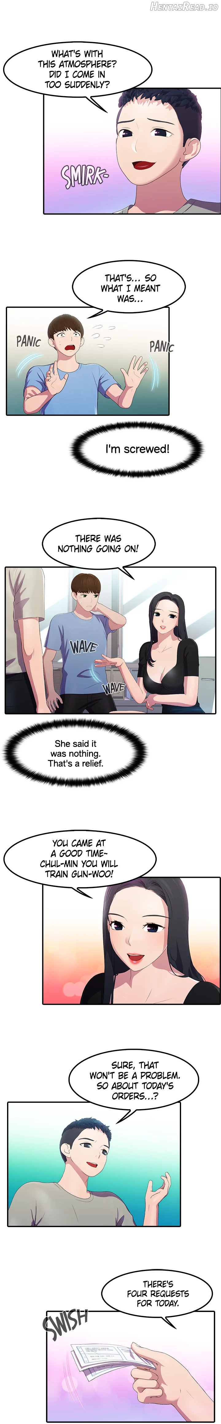 Pleasure Delivery Chapter 4 - page 2