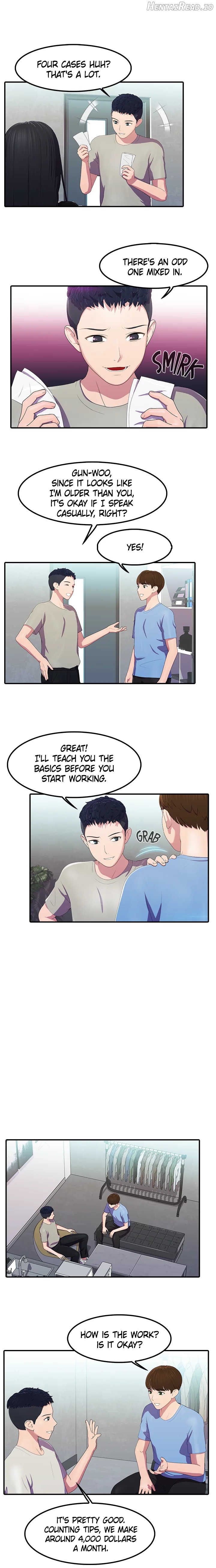 Pleasure Delivery Chapter 4 - page 3