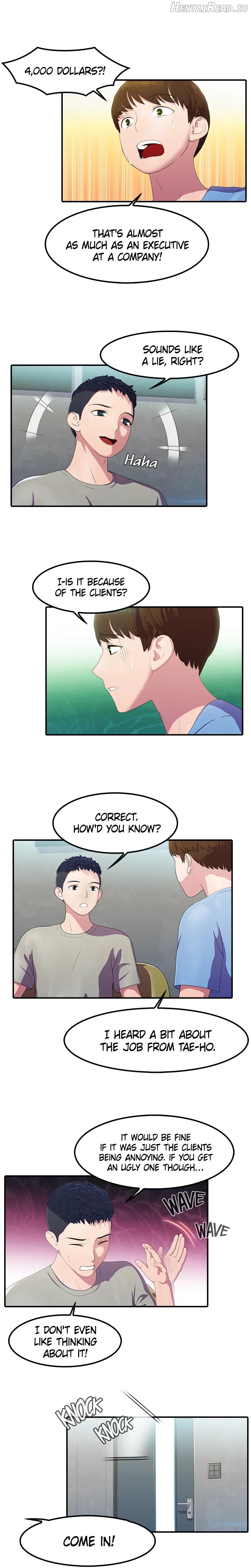 Pleasure Delivery Chapter 4 - page 4