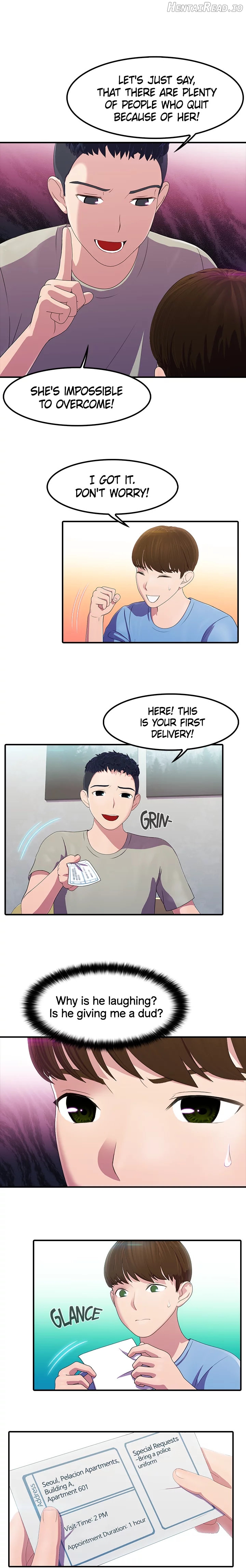 Pleasure Delivery Chapter 4 - page 7