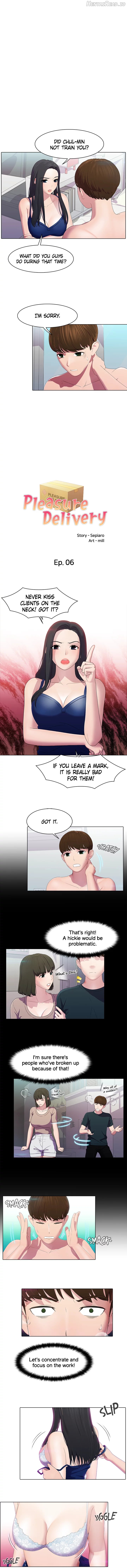 Pleasure Delivery Chapter 6 - page 1