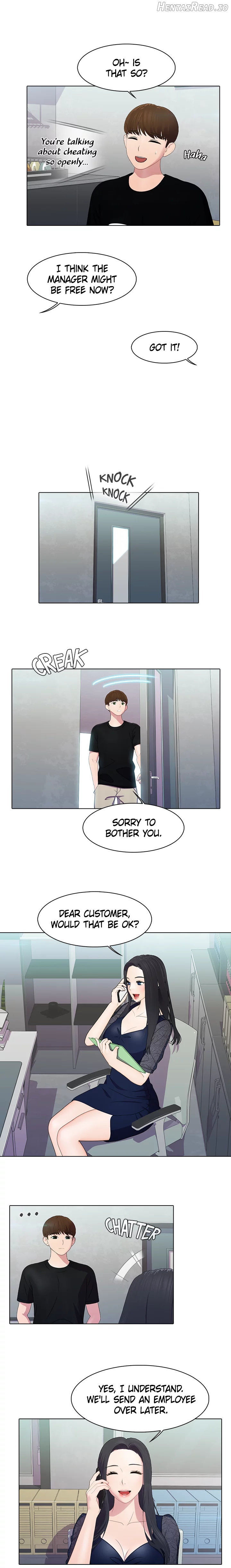 Pleasure Delivery Chapter 8 - page 3