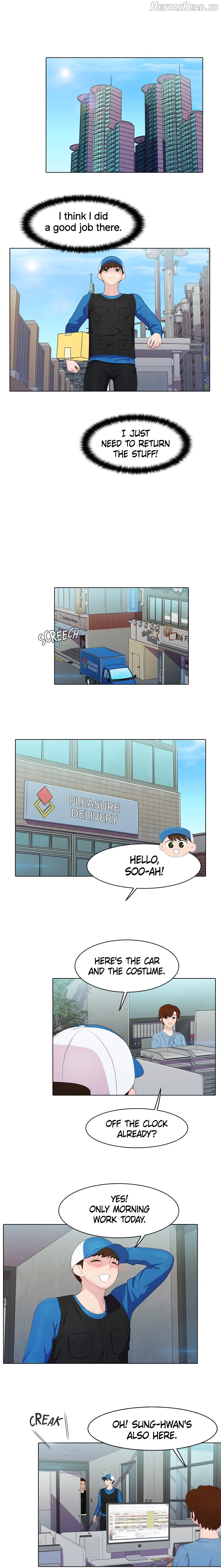 Pleasure Delivery Chapter 14 - page 2