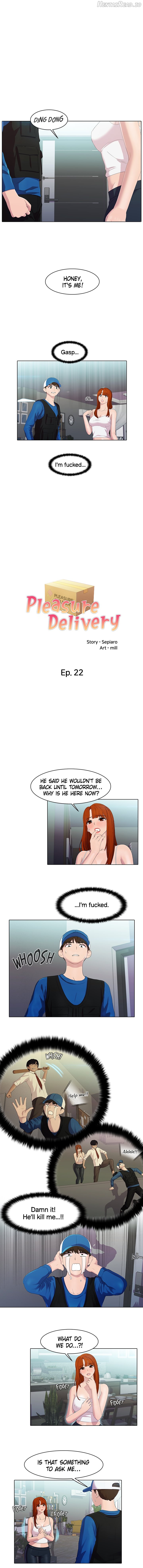 Pleasure Delivery Chapter 22 - page 1
