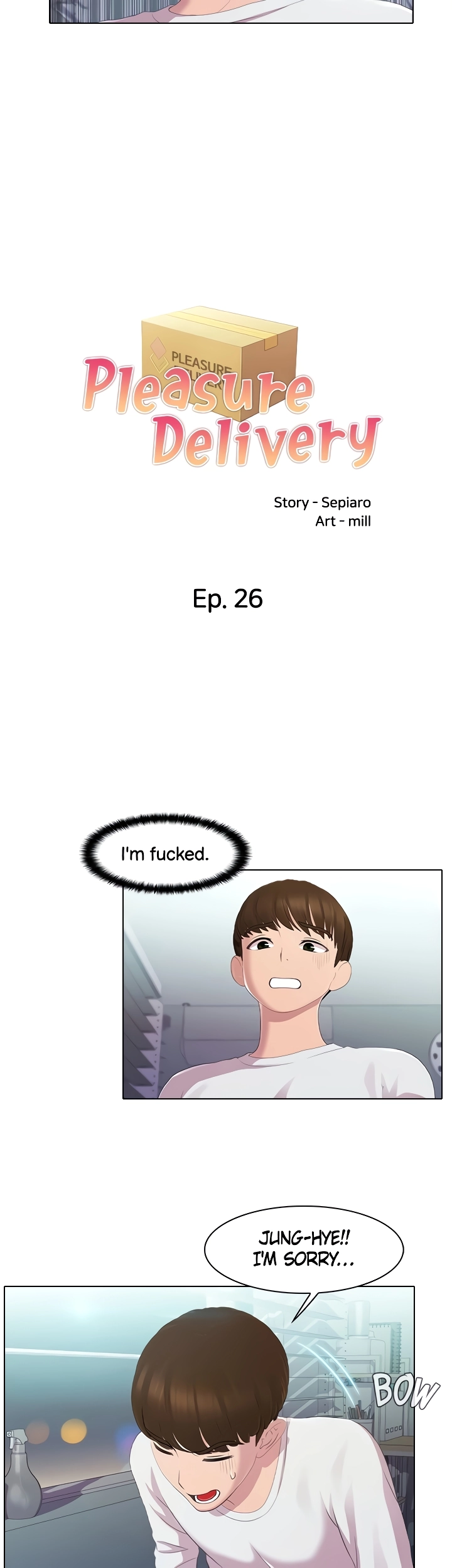 Pleasure Delivery Chapter 26 - page 2