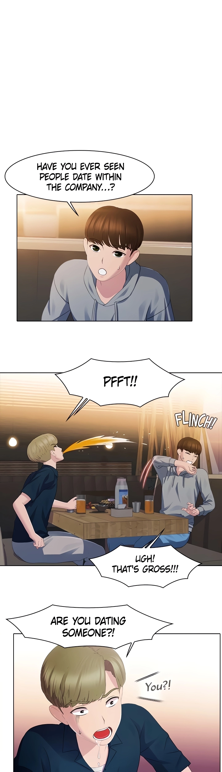 Pleasure Delivery Chapter 27 - page 1