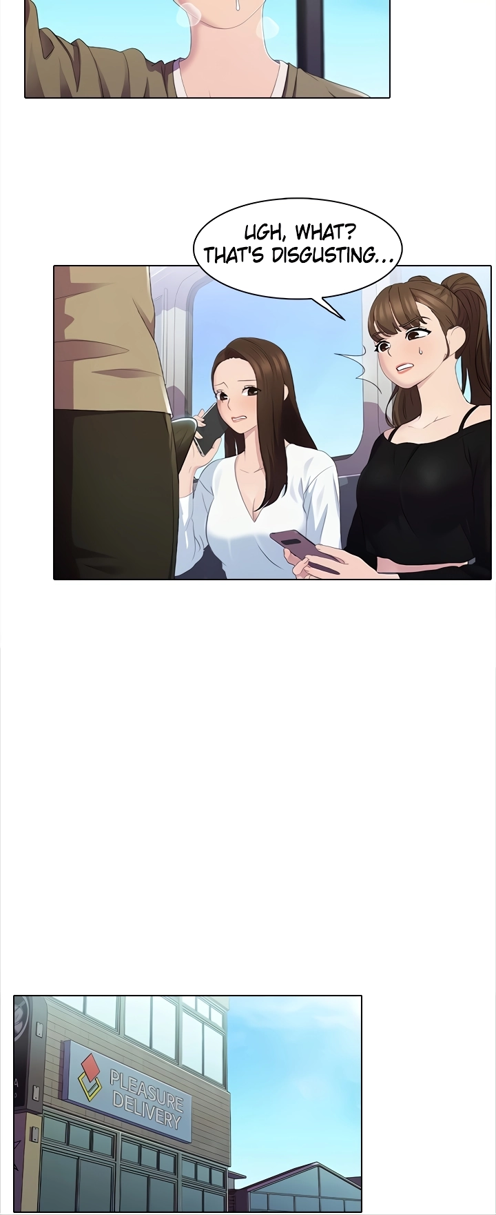 Pleasure Delivery Chapter 27 - page 11
