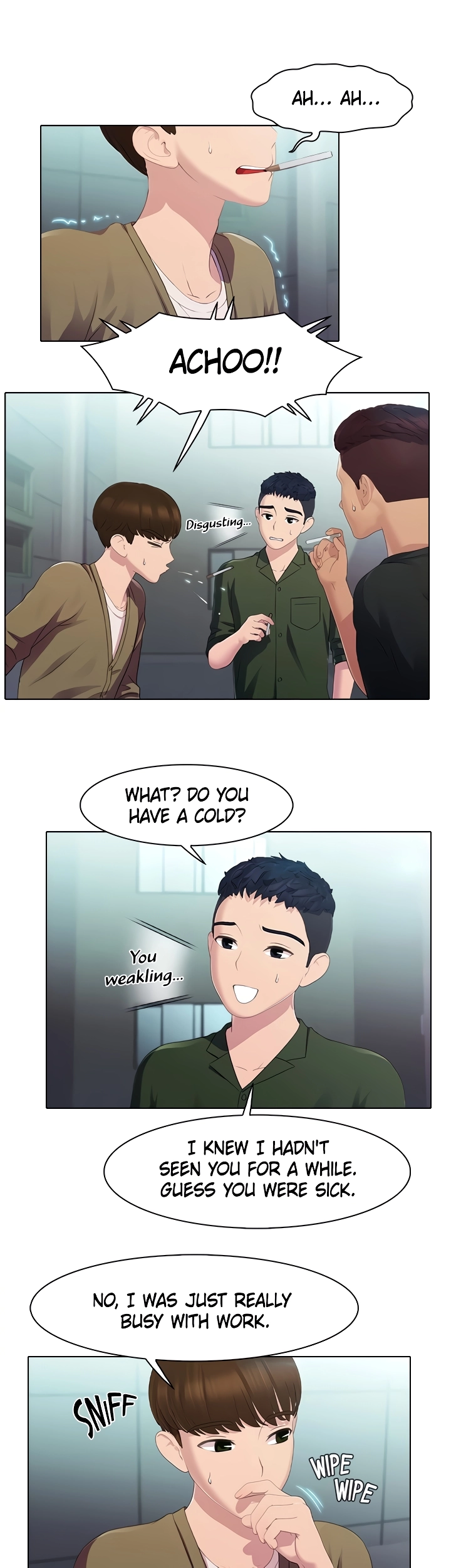 Pleasure Delivery Chapter 27 - page 16