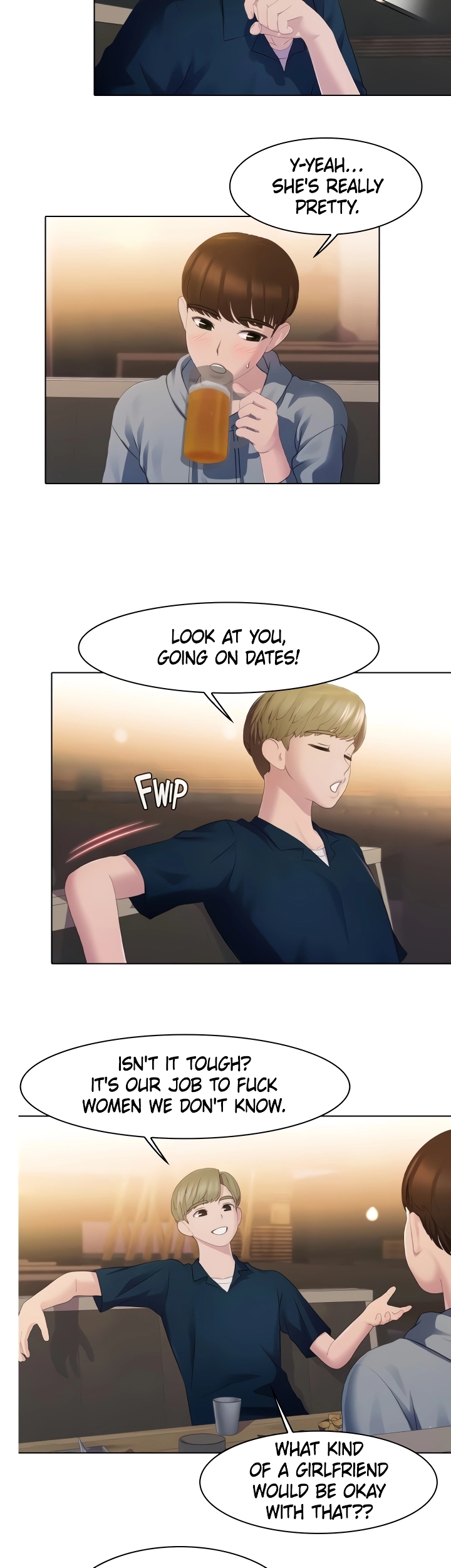 Pleasure Delivery Chapter 27 - page 3