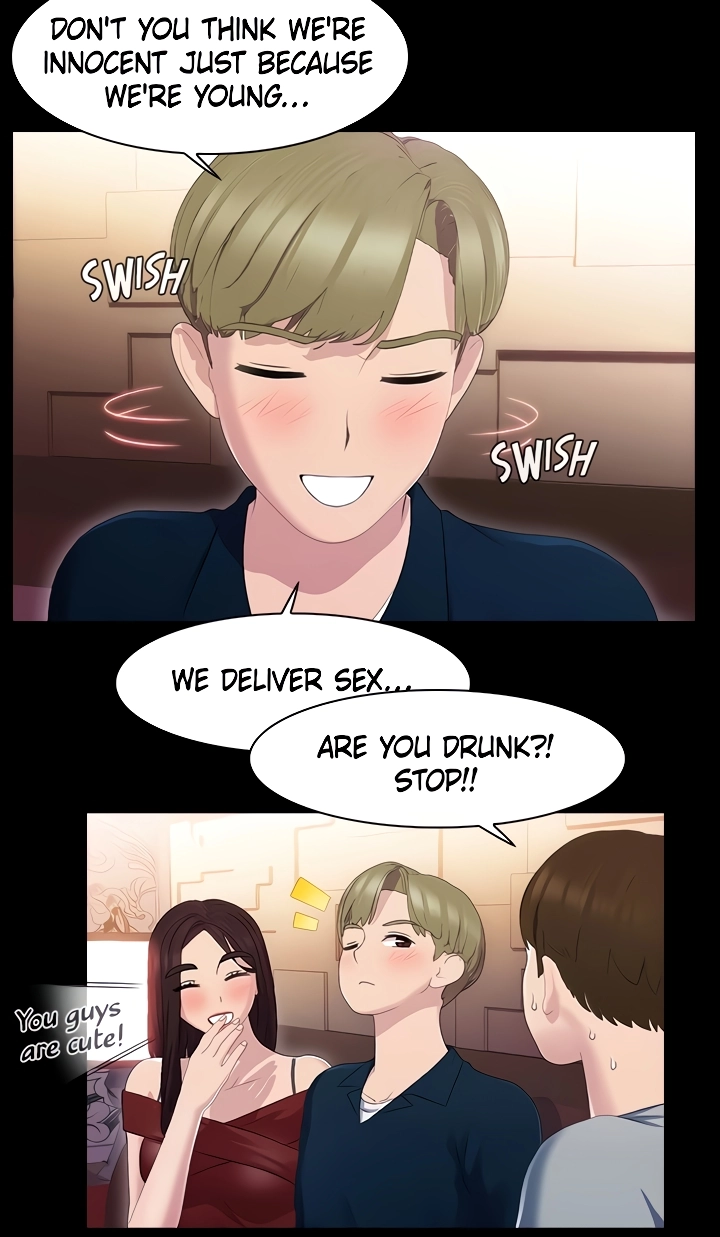 Pleasure Delivery Chapter 27 - page 7