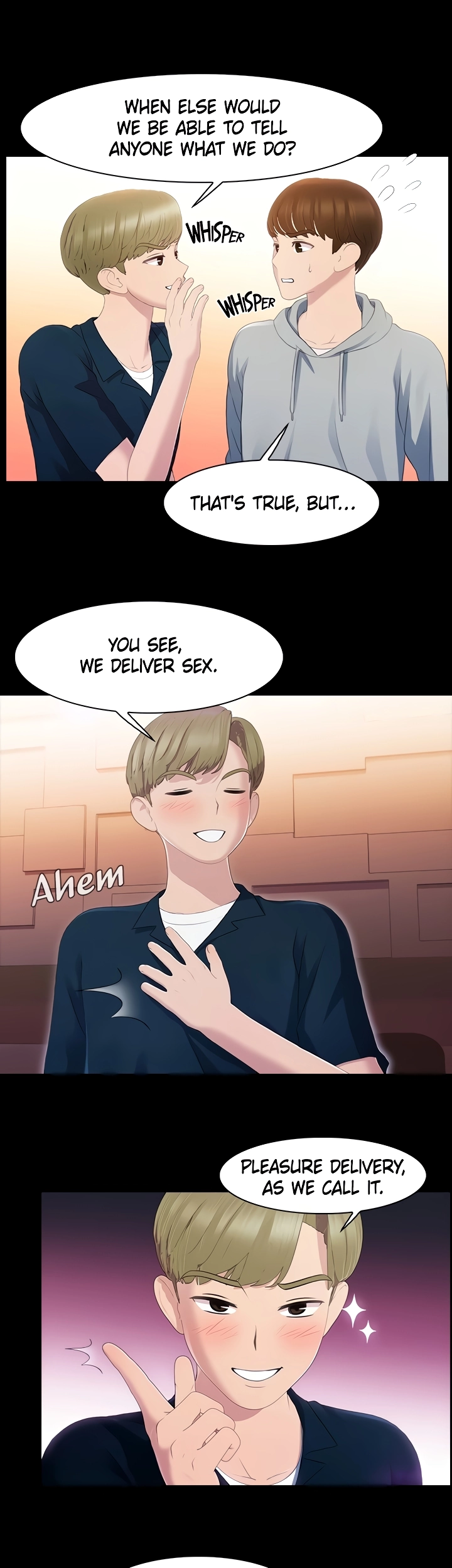 Pleasure Delivery Chapter 27 - page 8