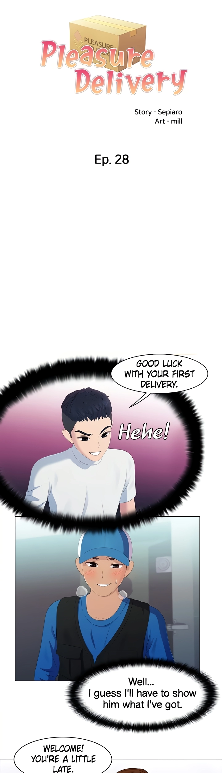 Pleasure Delivery Chapter 28 - page 2