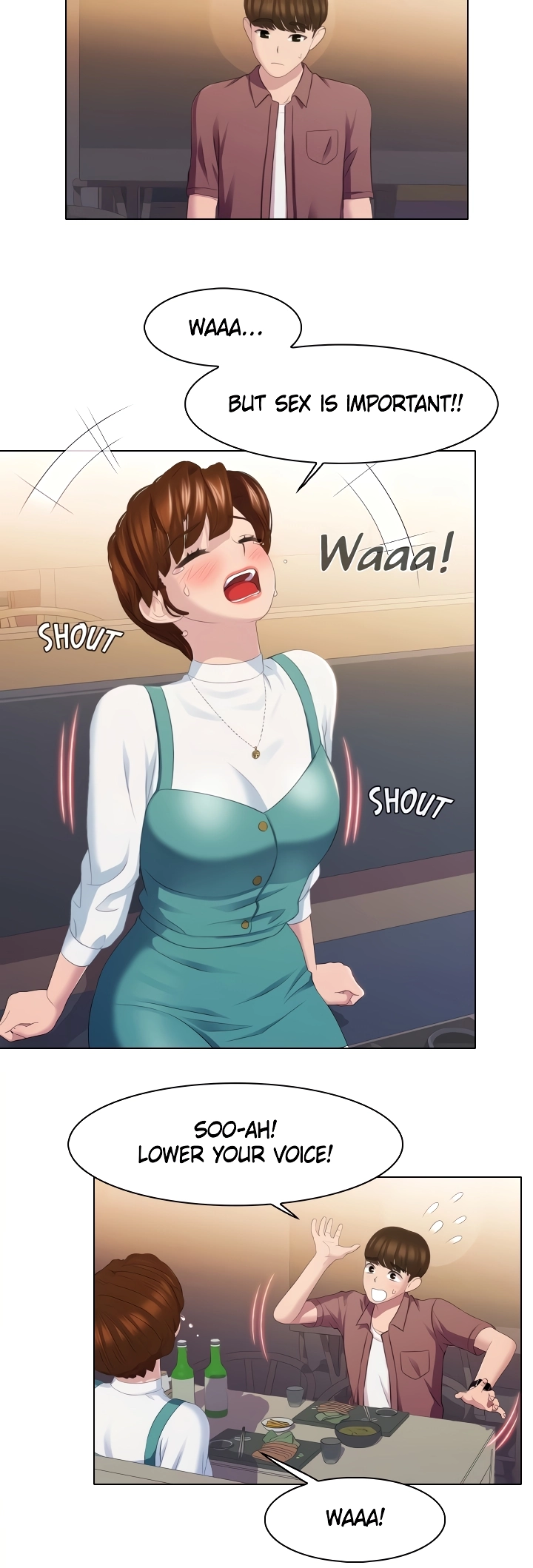 Pleasure Delivery Chapter 30 - page 9