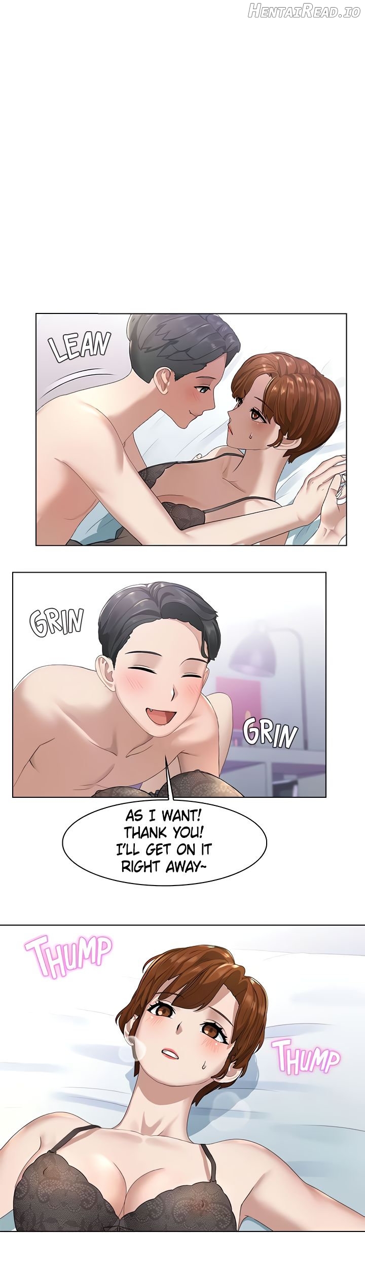 Pleasure Delivery Chapter 32 - page 1