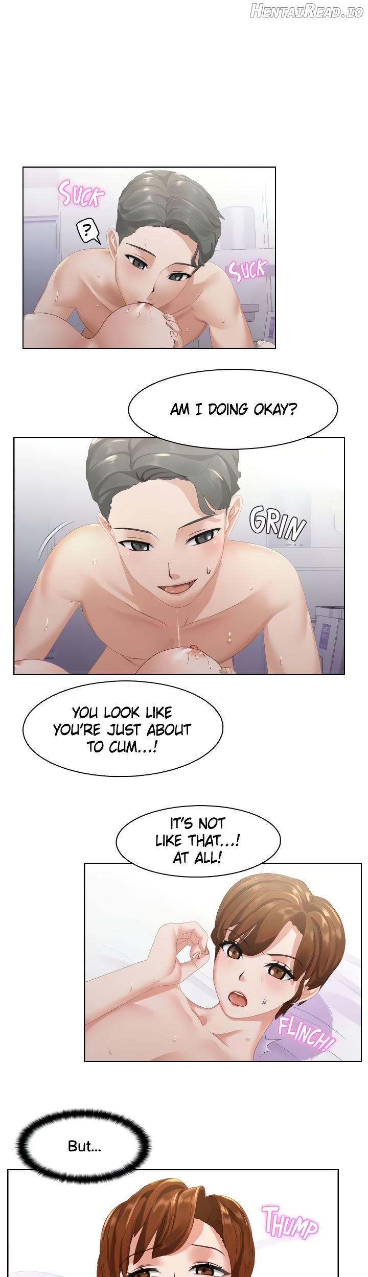 Pleasure Delivery Chapter 32 - page 8