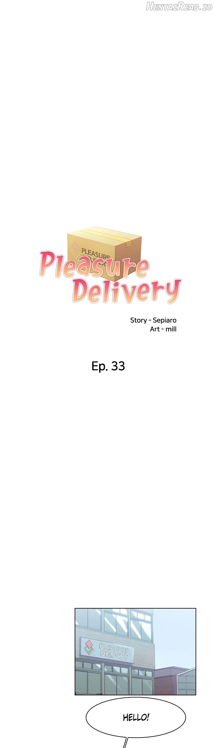 Pleasure Delivery Chapter 33 - page 2