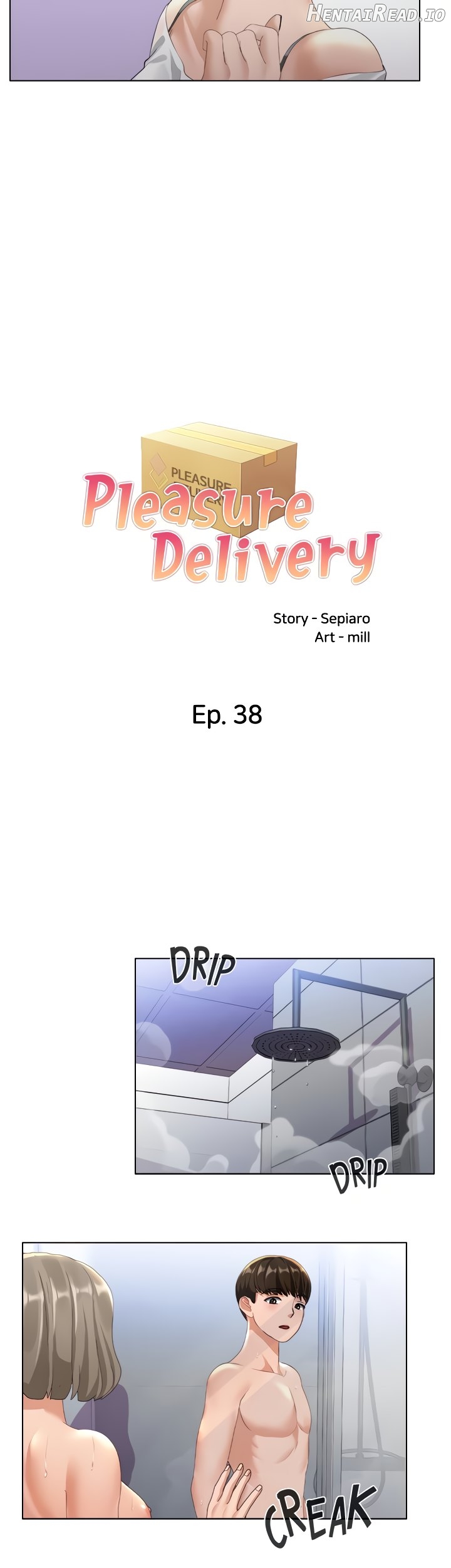 Pleasure Delivery Chapter 38 - page 2