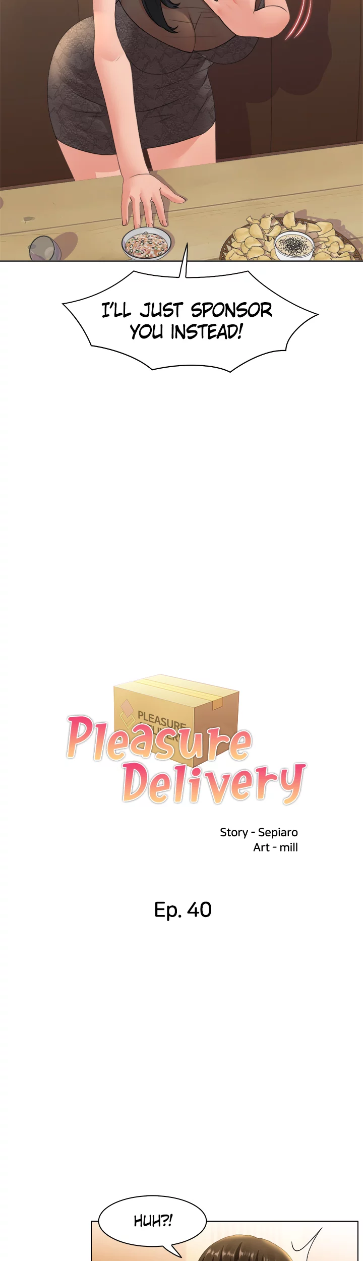 Pleasure Delivery Chapter 40 - page 2