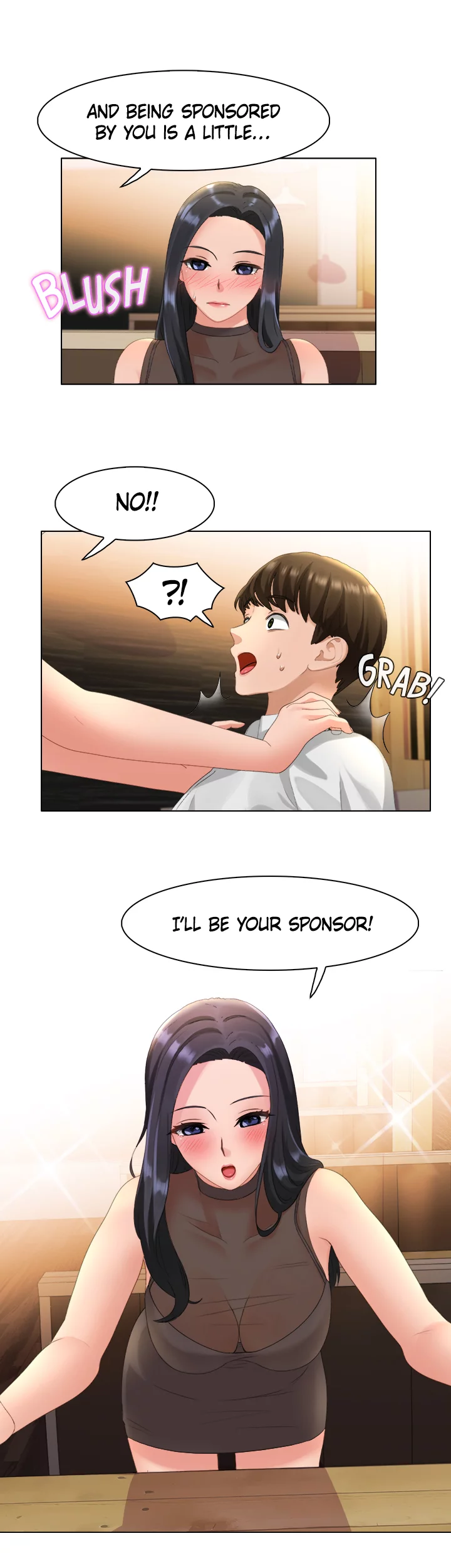 Pleasure Delivery Chapter 40 - page 7