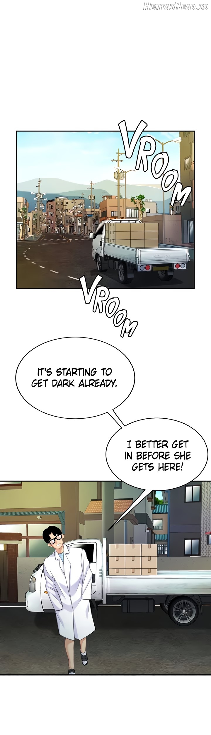 I Want A Taste Chapter 25 - page 1