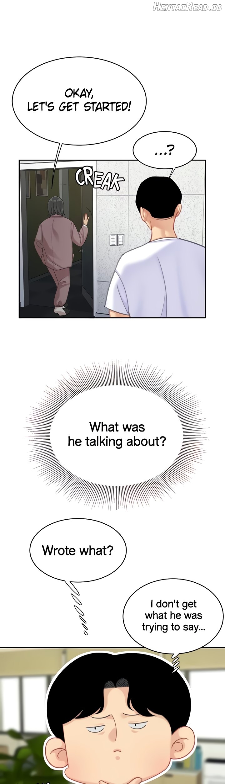 I Want A Taste Chapter 27 - page 26
