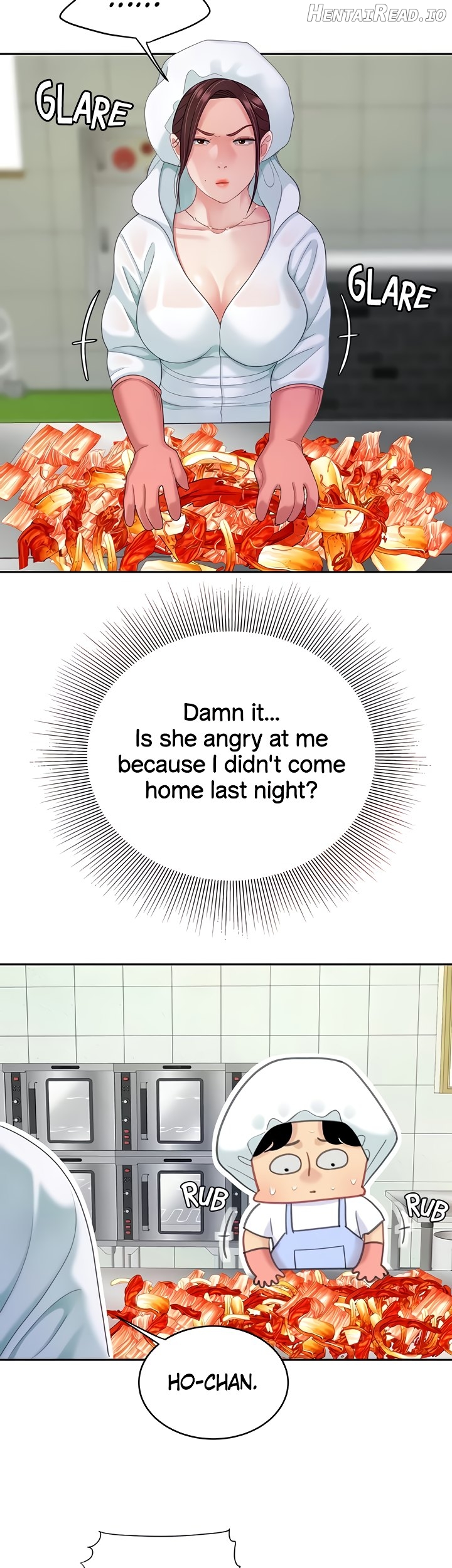 I Want A Taste Chapter 27 - page 28