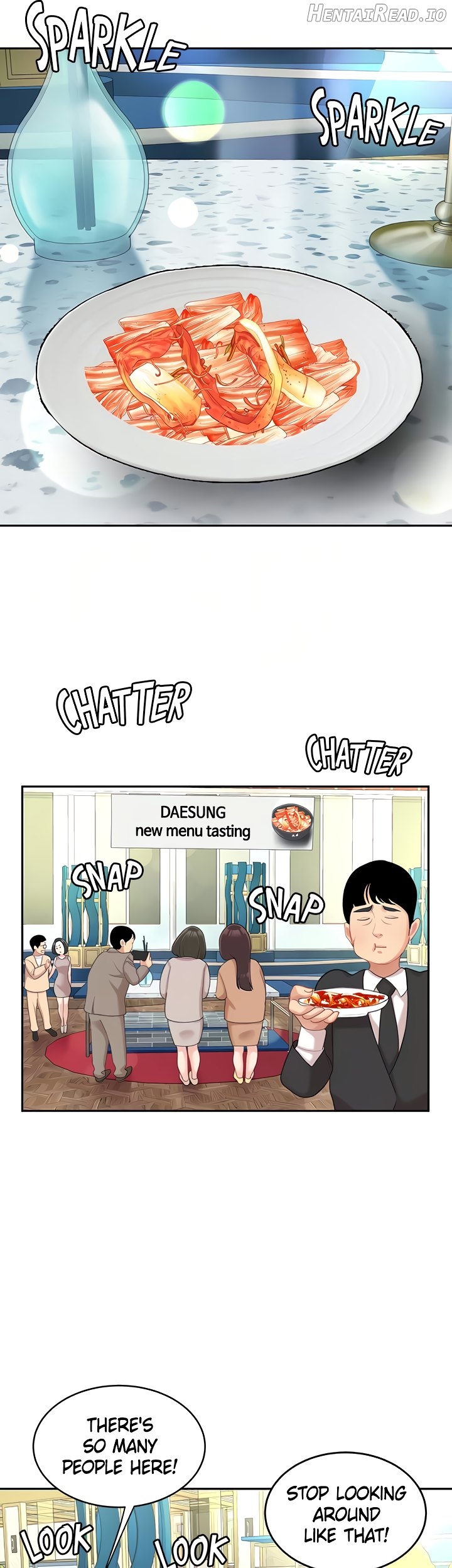 I Want A Taste Chapter 27 - page 40