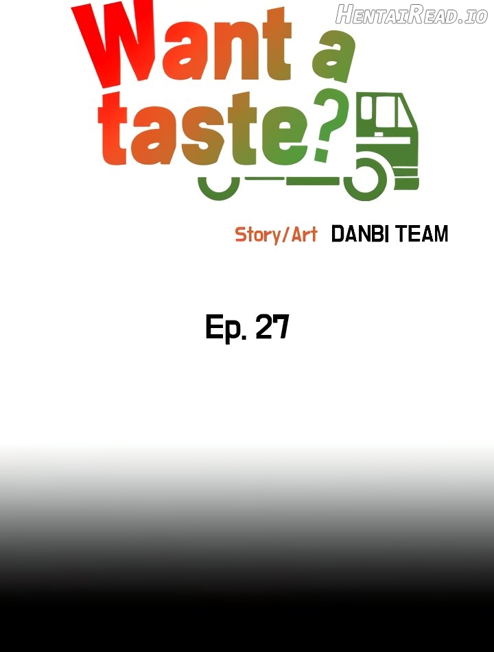 I Want A Taste Chapter 27 - page 5