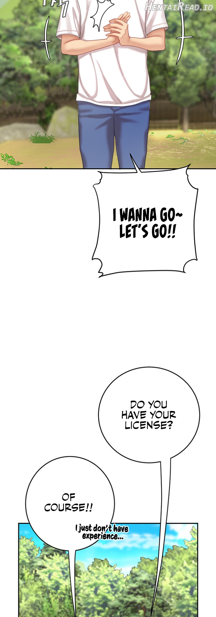 I Want A Taste Chapter 10 - page 23
