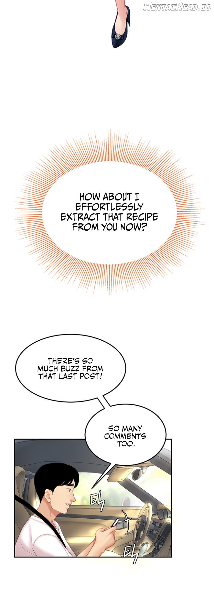 I Want A Taste Chapter 10 - page 27