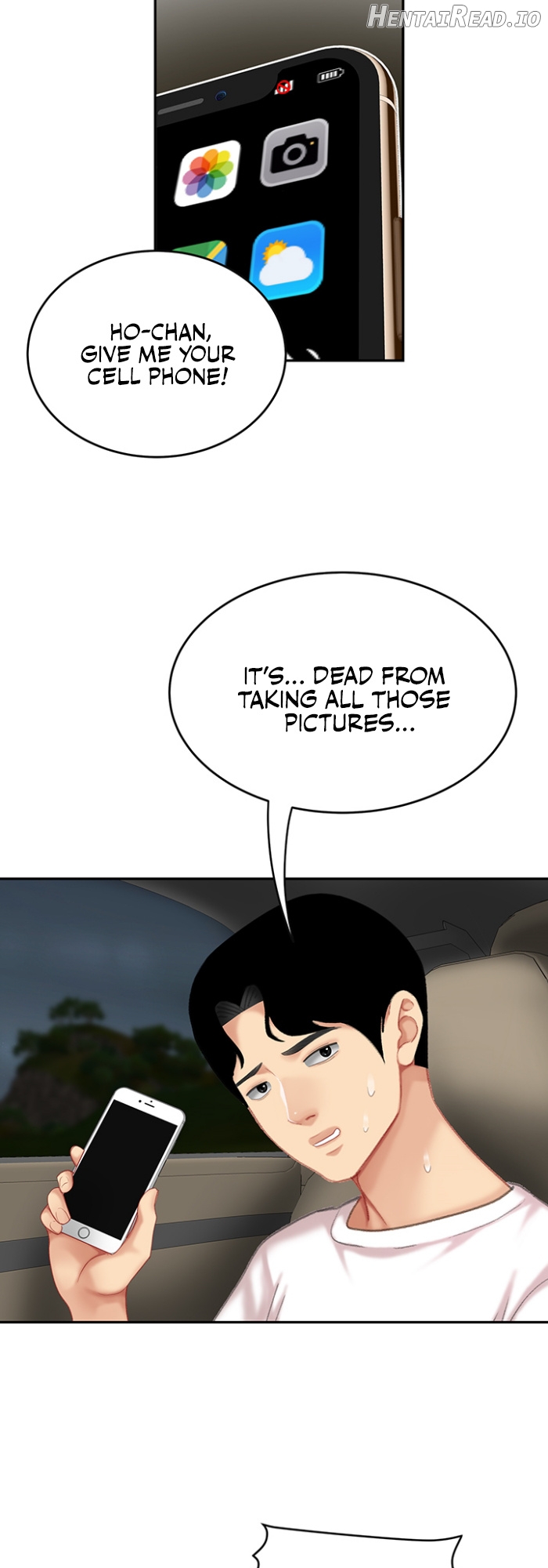 I Want A Taste Chapter 10 - page 48