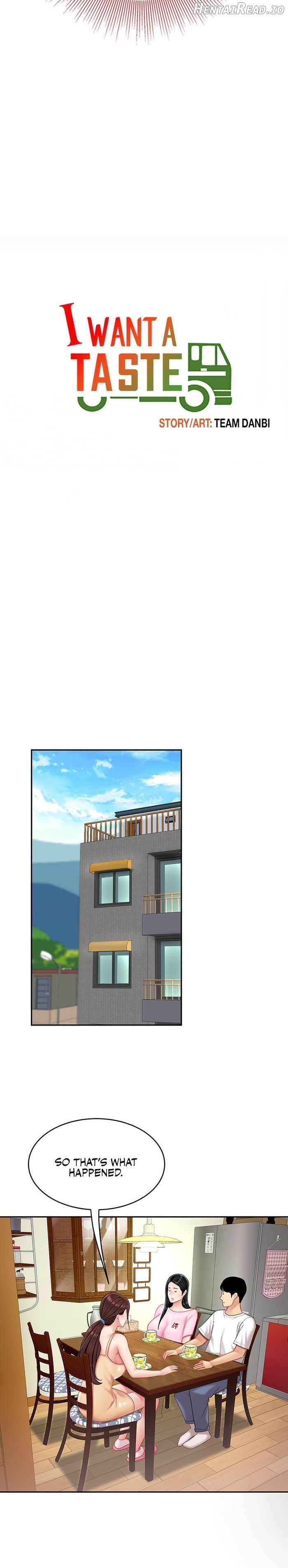 I Want A Taste Chapter 14 - page 3