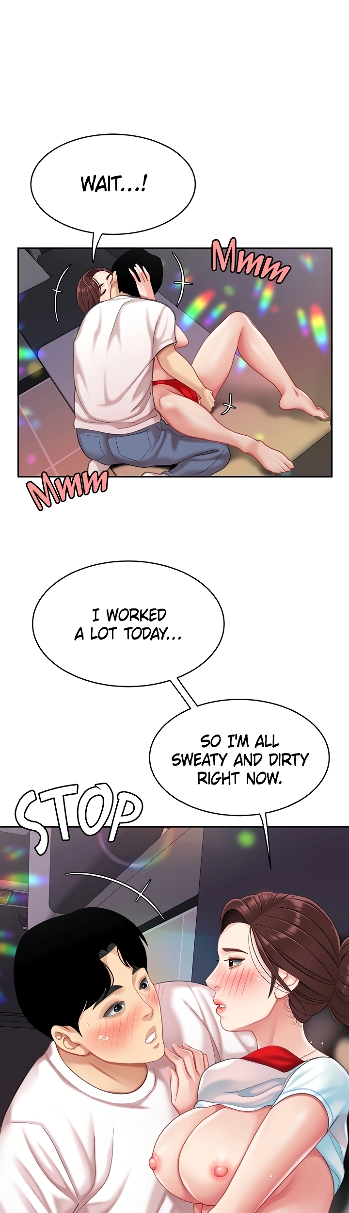 I Want A Taste Chapter 16 - page 37
