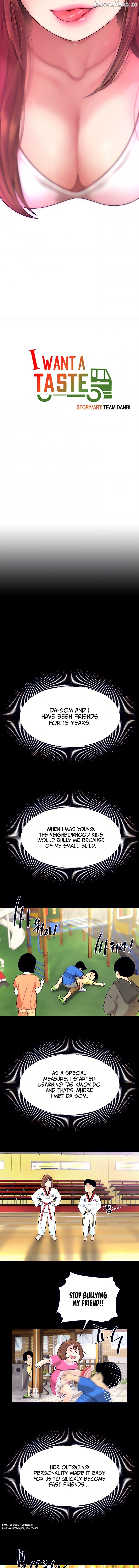 I Want A Taste Chapter 3 - page 2