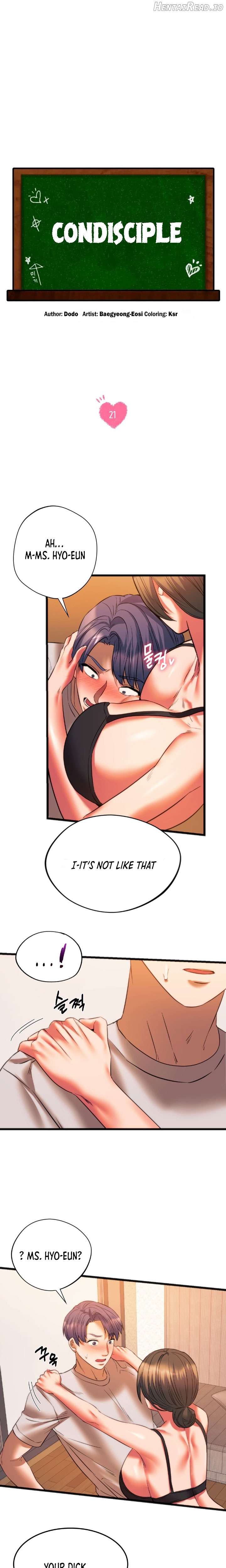 Condisciple - Manhwa Chapter 21 - page 3