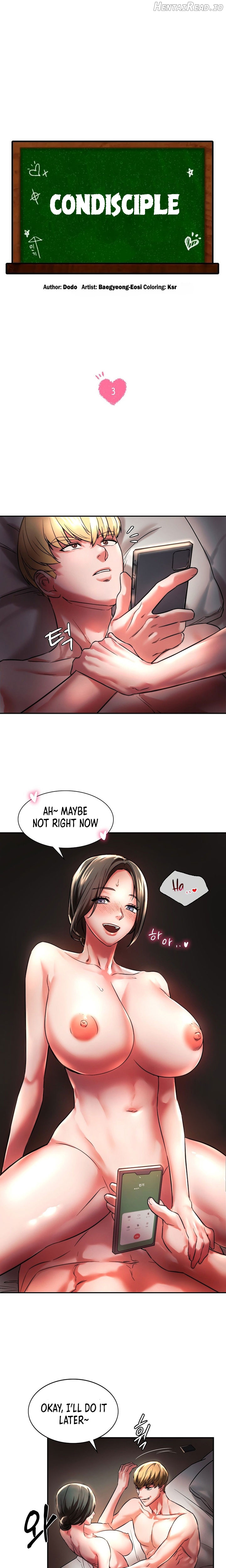 Condisciple - Manhwa Chapter 3 - page 3